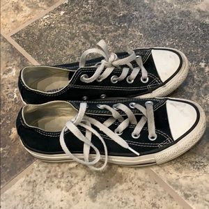 Converse Black Sneakers